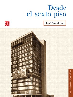 cover image of Desde el sexto piso